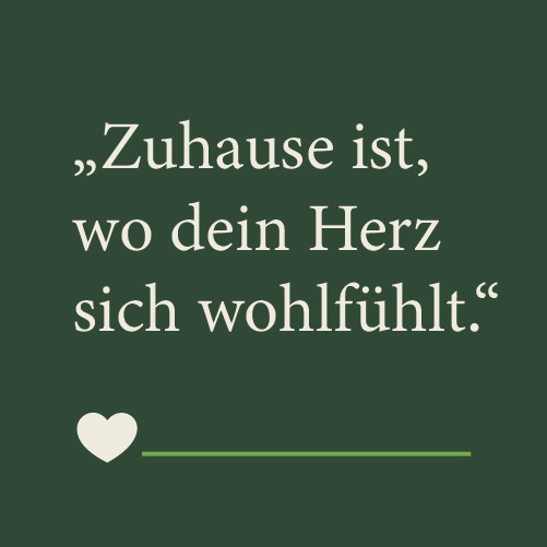 Zuhause ist